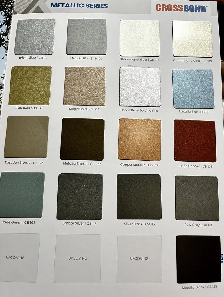 ACP Sheets-Metallic Series - Crossbond, Thickness_ 3mm To 6mm at Rs 73_sq ft in Ernakulam - image (1)