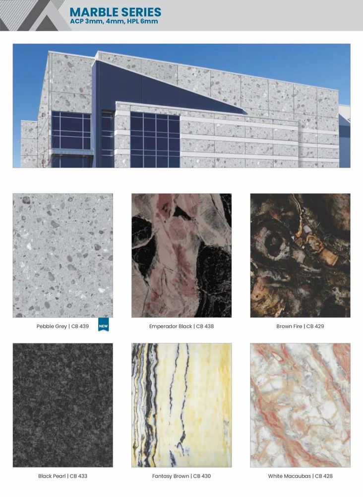 Aluminium Composite Panel - ACP Sheets-Metallic Series - Crossbond Wholesale Distributor from Ernakulam - image (1)