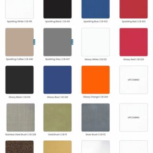 Sparkling, High Gloss, Brush & Mirror Series – ACP Sheets-  Crossbond