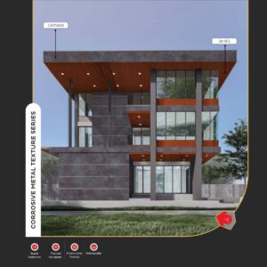 Corrosive Metal Texture