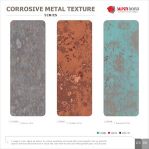 Corrosive Metal Texture